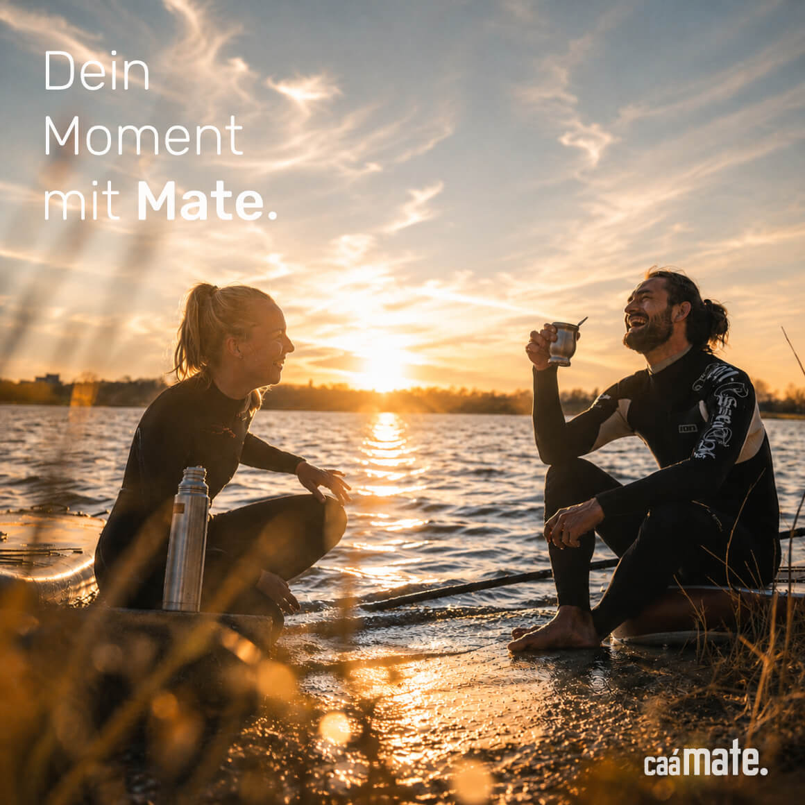 caámate trinken und surfen