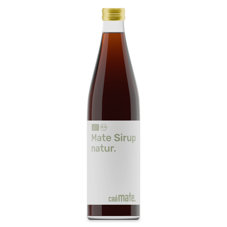 Bio Mate Sirup Natur 500ml Glasflasche