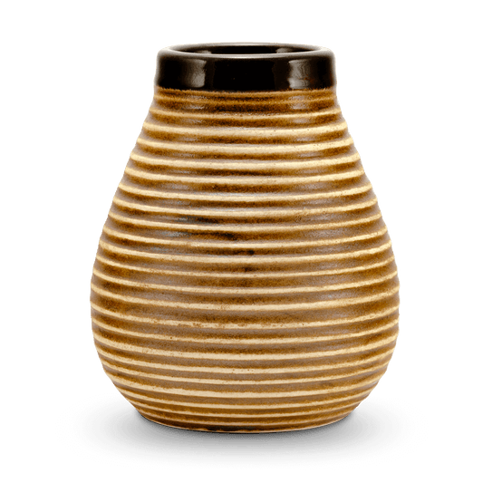 Keramik-Kalebasse Vintage von caámate