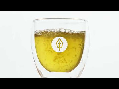 Mate Tee Zubereitung mit French Press