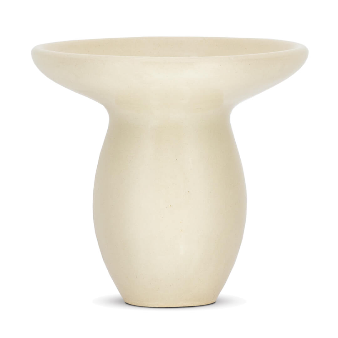 Keramik-Cuia beige von caámate