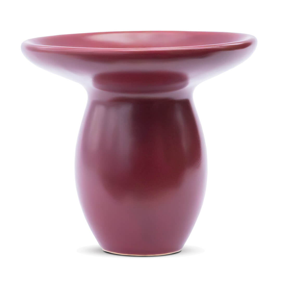 Keramik-Cuia bordeaux von caámate