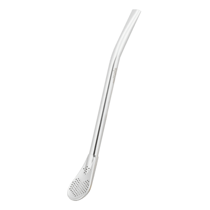 Bombilla klassischer Mate Tee Trinkhalm caámate